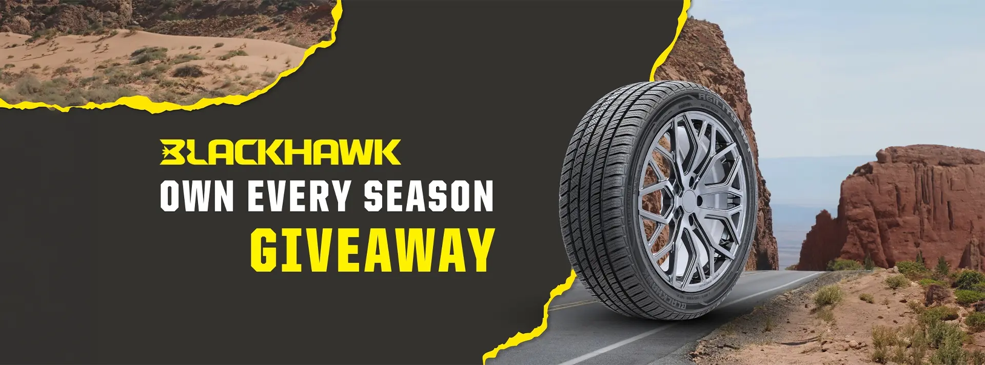 WIN A SET OF AGILITY TIRES