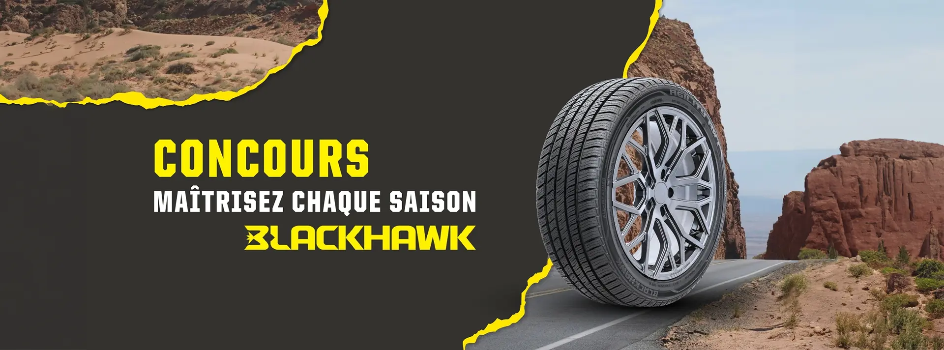Gagnez un jeu de pneus AGILTY