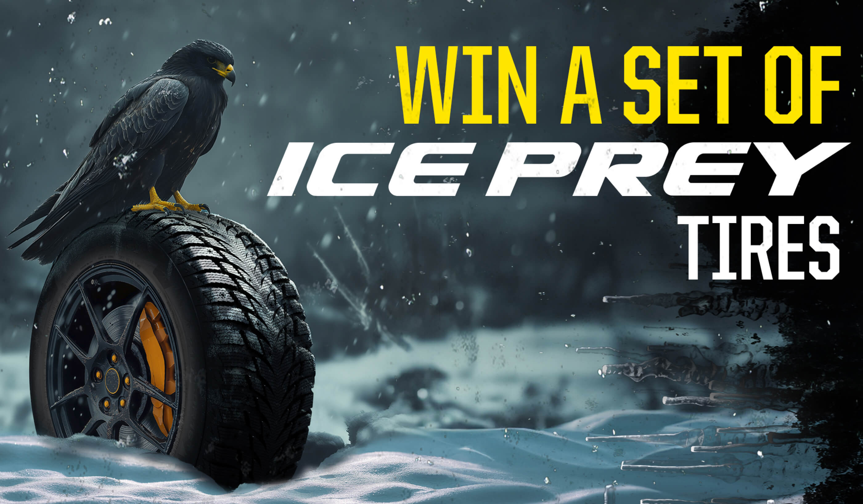 Win a set of ICEPREY tires